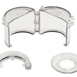 Éléments de consignation pour bouton poussoir