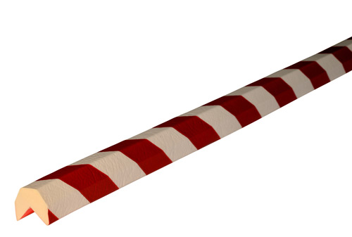 Couleur blanc rouge butoir de protection premium E3AE