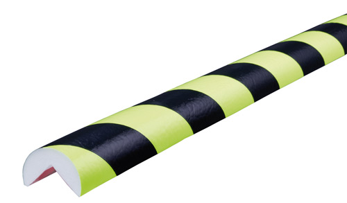 Couleur fluorescent butoir de protection premium ECR