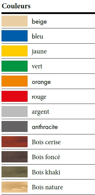 nouyelles couleurs protecteurs