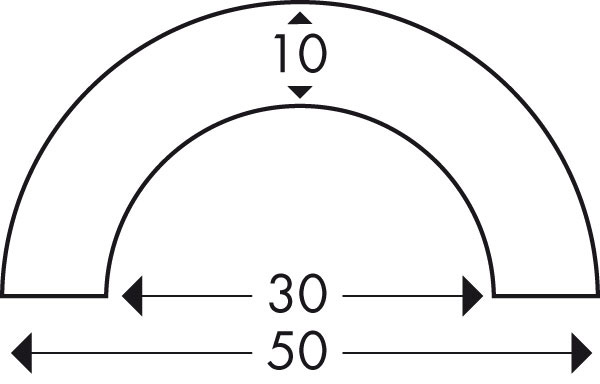 Dimensions butoir de protection tuyau premium MT30