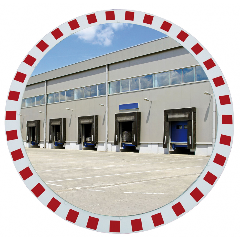 Miroir industriel conditions extrêmes- fabriqués en acier inoxidable