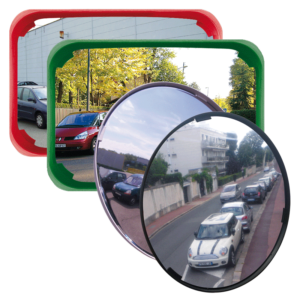 Miroirs polyvalents pour la sécurité et la surveillance
