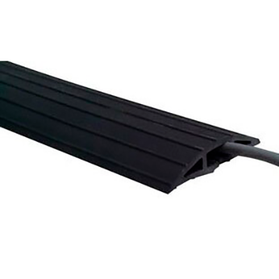 Passe-cables BASEA noir passage de personnes