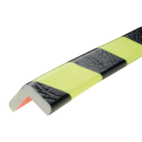 Butoir de protection d'angles aimanté type E photoluminiscent