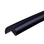 Butoir de protection d'angles aimanté type A noir