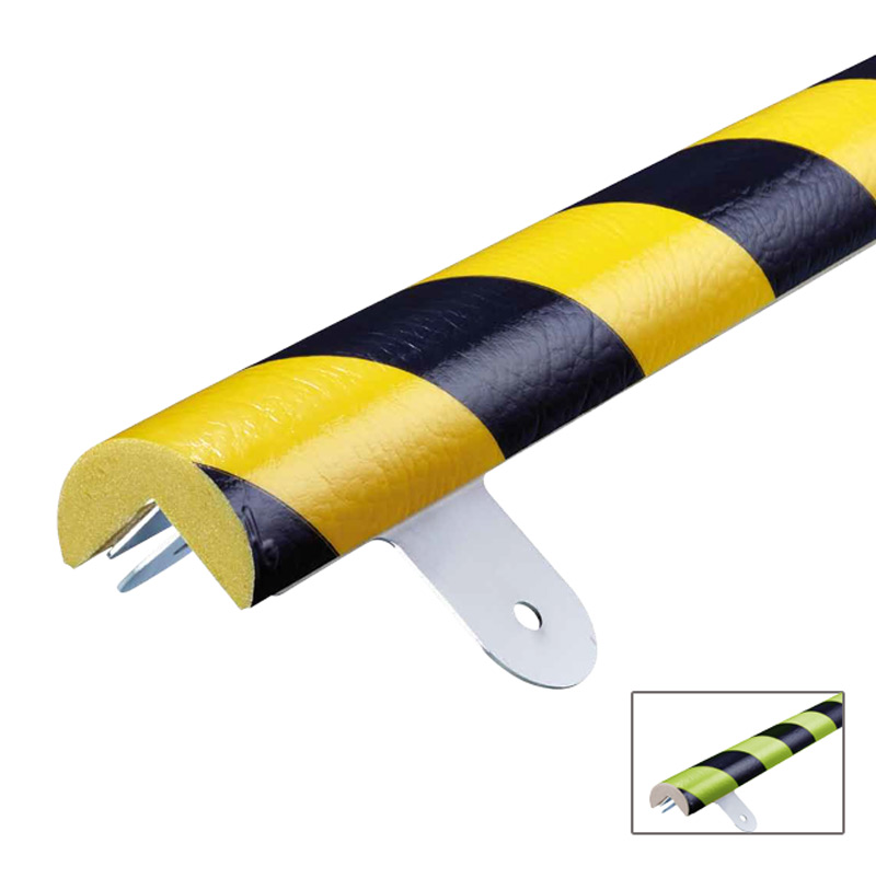 Butoir de protection d'angles vissé avec couleurs type A