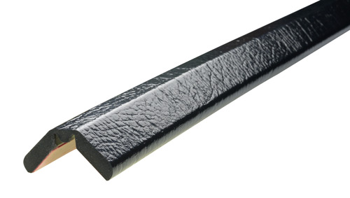 Butoir de protection d'angles W couleur noir