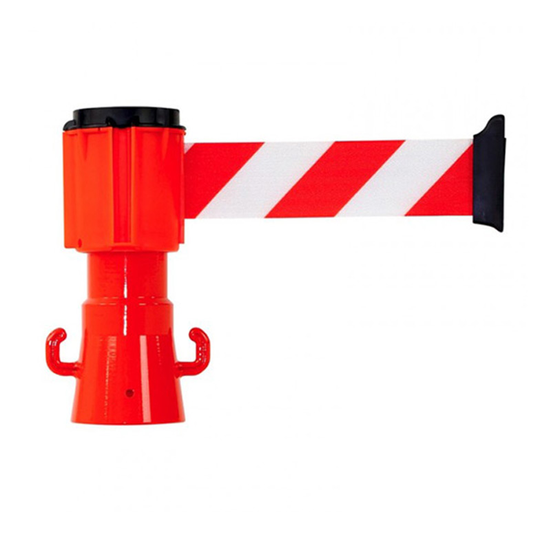 Dérouleur de sangle pour cône