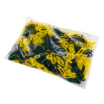 Chaine 25m noir jaune