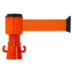 Dérouleur de sangle orange