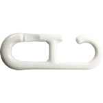 Crochet ouvert blanc