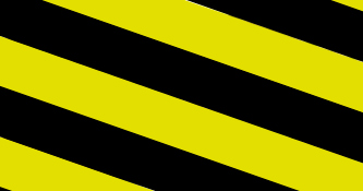 Fluorescent jaune noir