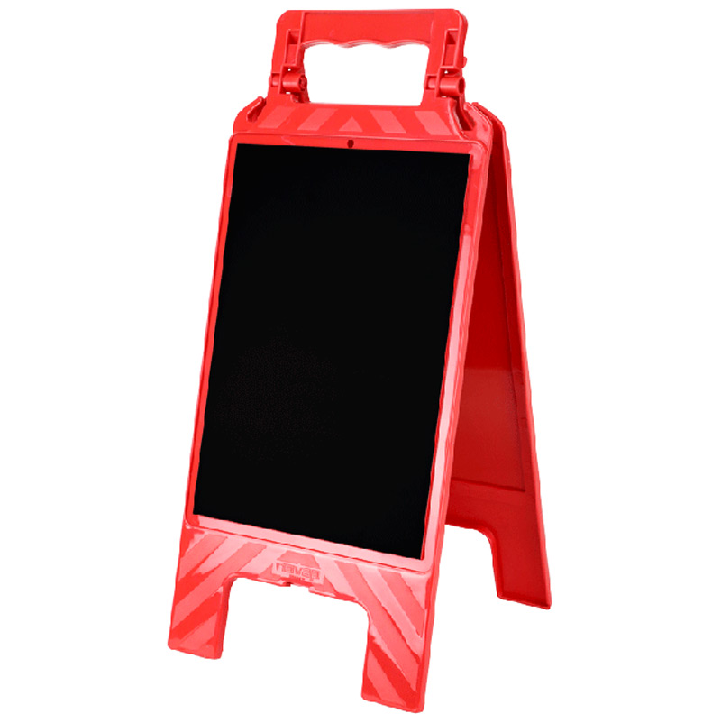 Présentation chevalet ardoise