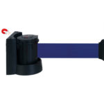 Support magnétique bleu