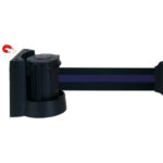 Support magnétique noir bleu