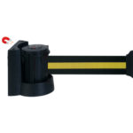 Support magnétique noir jaune