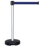 Exemple2 poteaux PVC avec sangle étirable