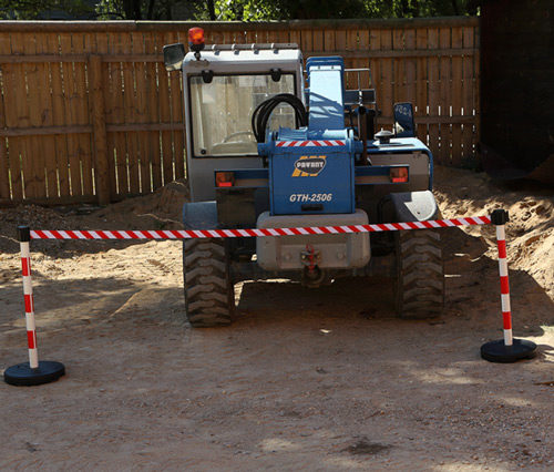 Aplications réelles poteau avec sangle6