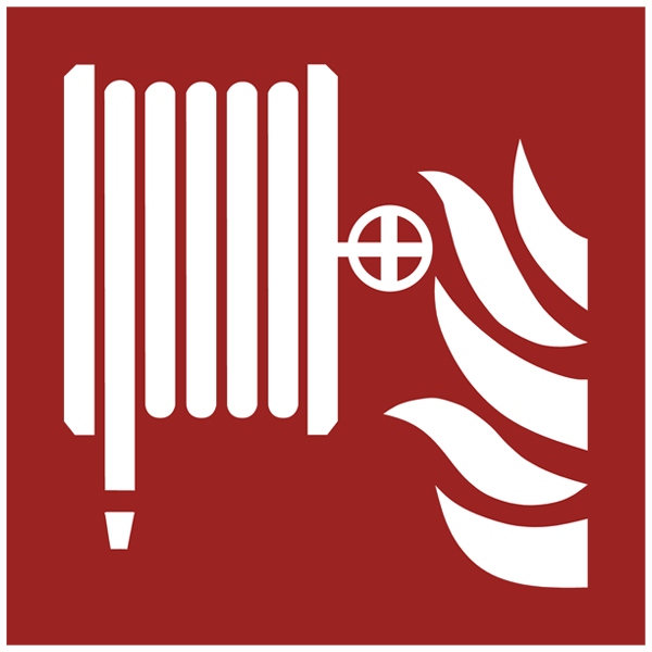 Robinet d'incendie armé