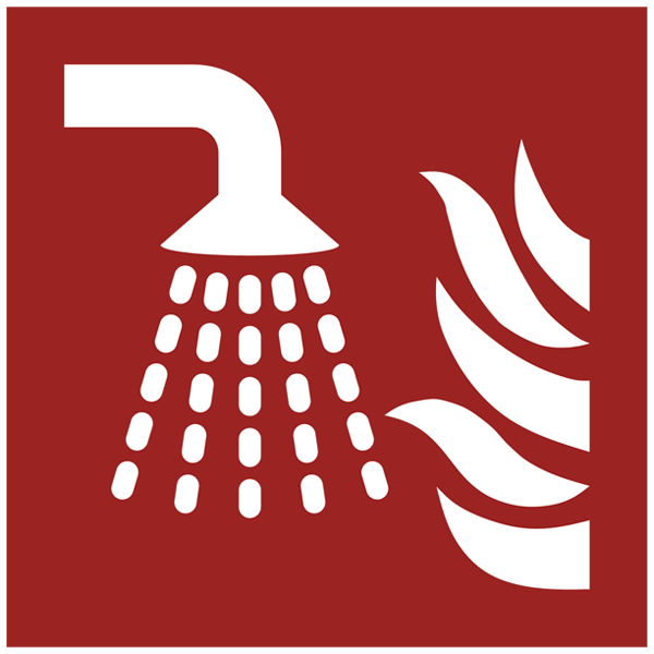 Système d'extinction d'incendie par brouillard d'eau