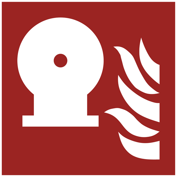 Extincteur d'incendie fixe