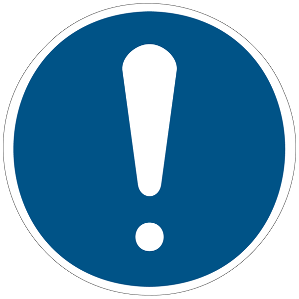 Panneau d’obligation général