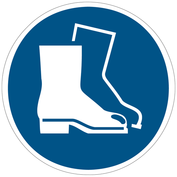 Chaussures de sécurité obligatoires