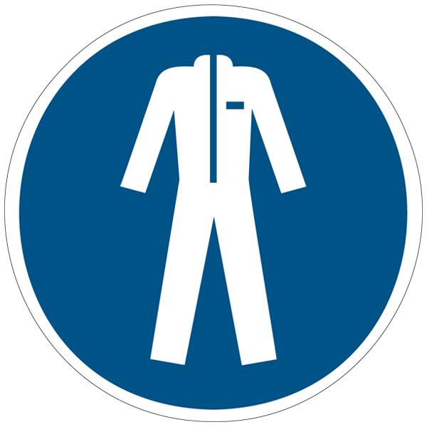 Vêtements de protection obligatoires