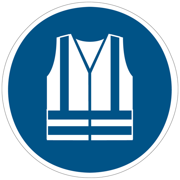 Gilet de sécurité haute visibilité obligatoire