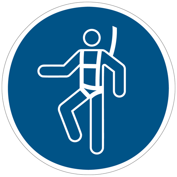 Harnais de sécurité obligatoire