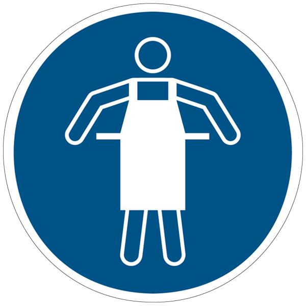 Utiliser un tablier de protection