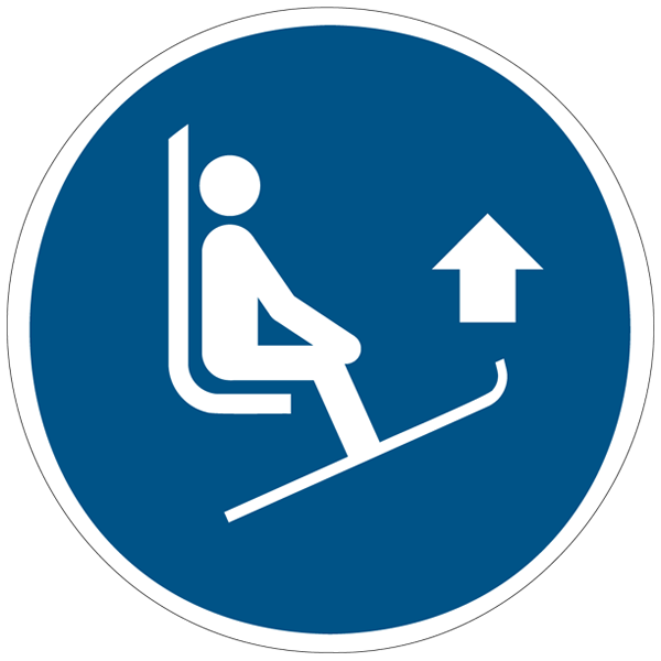 Lever les pointes des skis