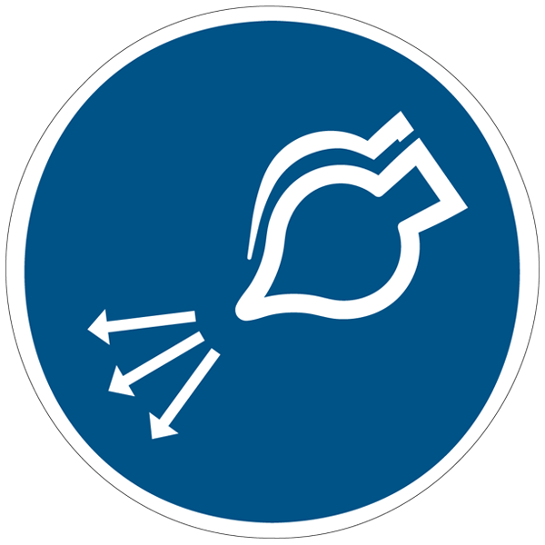 Démarrer l’approvisionnement en air dans l’ordre de lancement