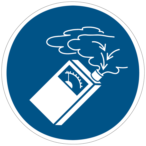 Utiliser le détecteur de gaz