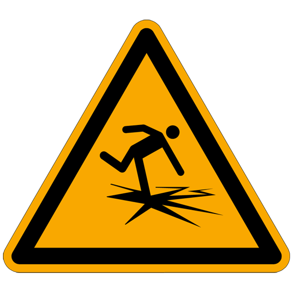 Panneau danger