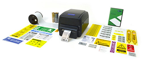 Imagen de la SMS-430 avec etiquetas de distintos tailles et resoluciones