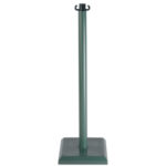 Poteau PVC base 3kg vert bronze