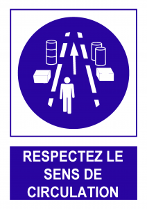 Panneau No Contact ALQ001F