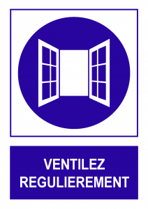 Panneau Prévention Contagion CO206F