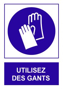 Panneau Prévention Contagion CO211F