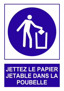 Panneau Prévention Contagion CO220F