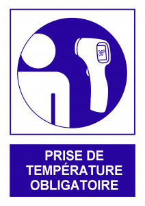 Panneau Prévention Contagion CO229F