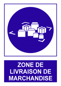 Panneau No Contact Covid CO233F