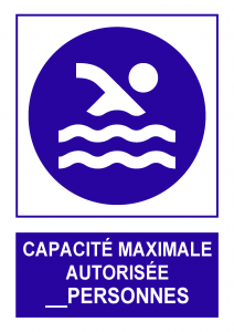 Panneau No Contact Covid CO506F