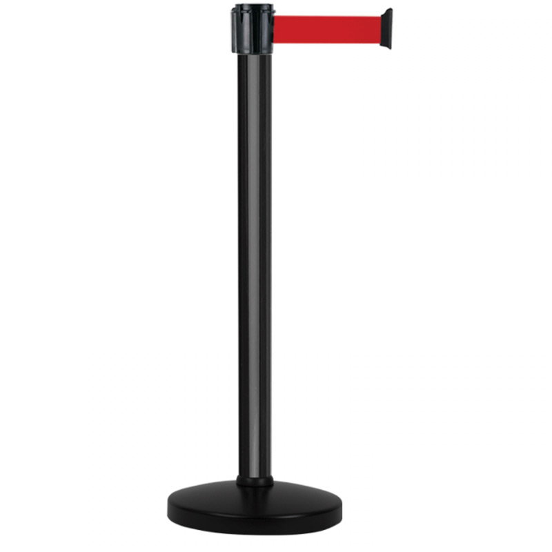 Poteau aluminium avec sangle personnalisable